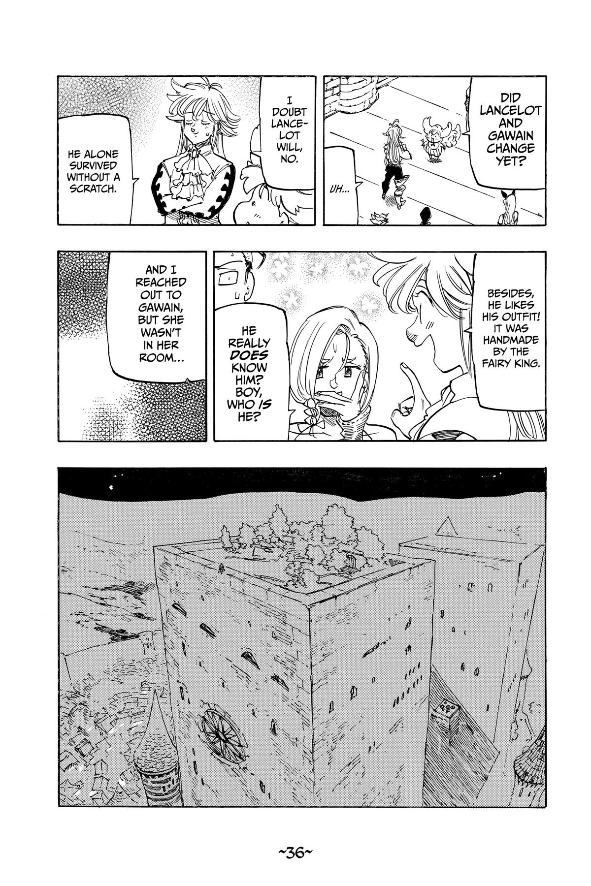 Read The Seven Deadly Sins Four Knights of the Apocalypse EN Manga Online
