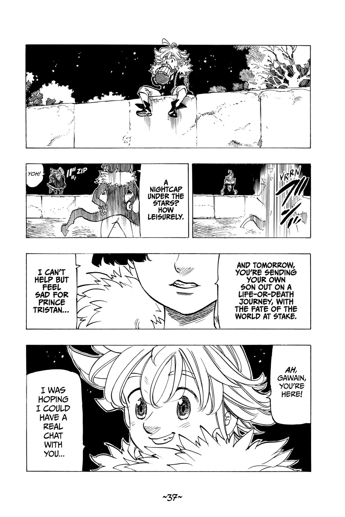 Read The Seven Deadly Sins Four Knights of the Apocalypse EN Manga Online
