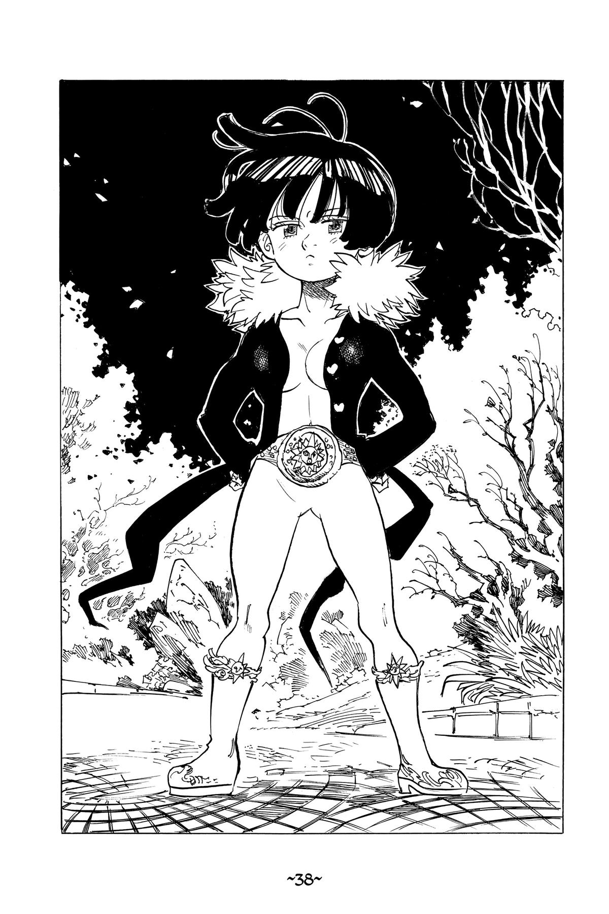 Read The Seven Deadly Sins Four Knights of the Apocalypse EN Manga Online