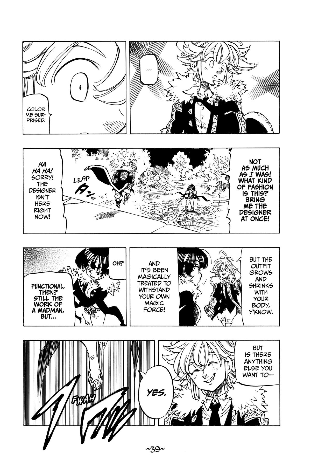 Read The Seven Deadly Sins Four Knights of the Apocalypse EN Manga Online