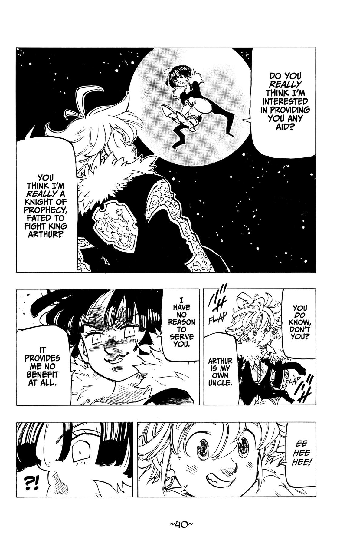 Read The Seven Deadly Sins Four Knights of the Apocalypse EN Manga Online