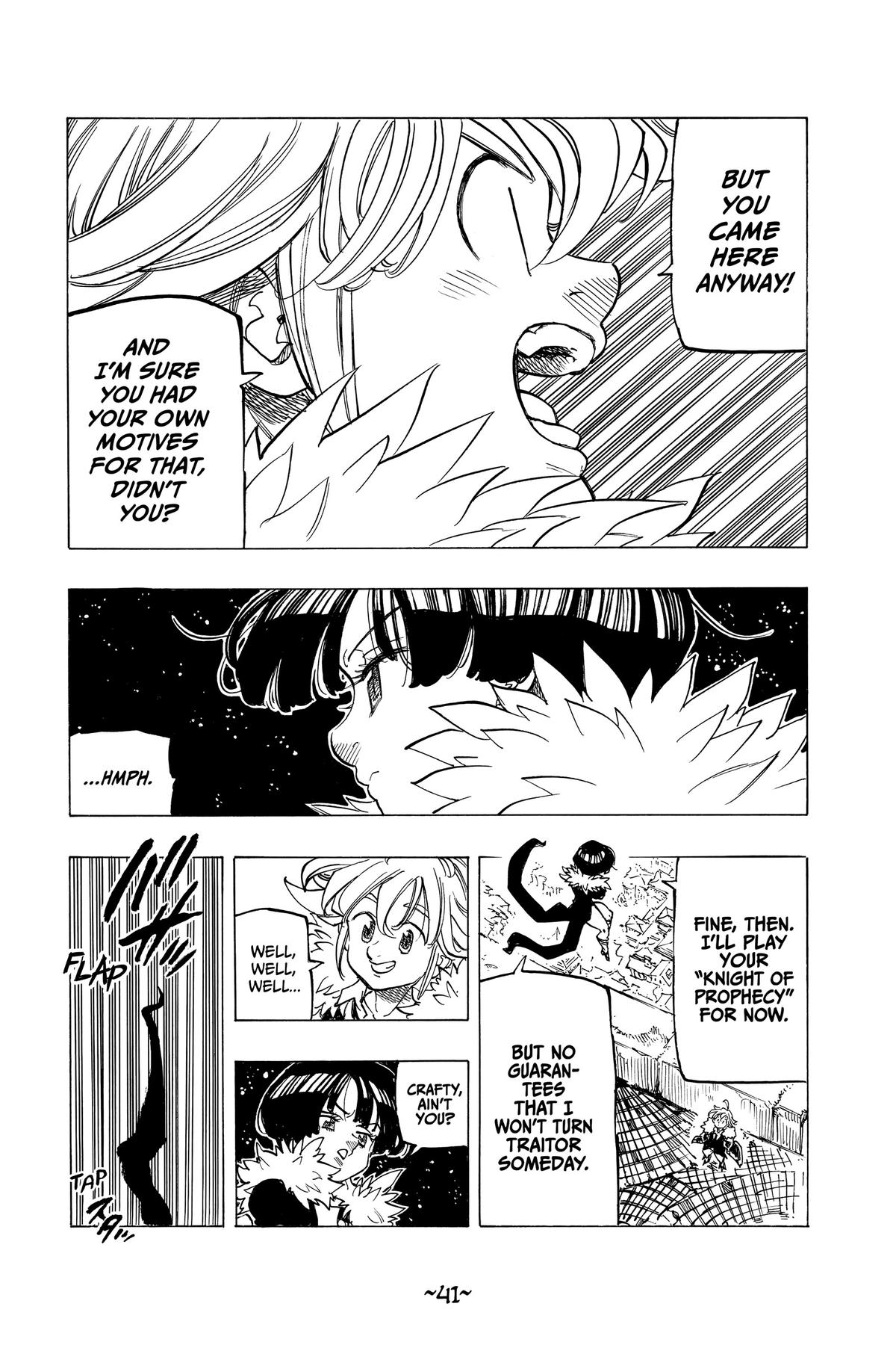 Read The Seven Deadly Sins Four Knights of the Apocalypse EN Manga Online