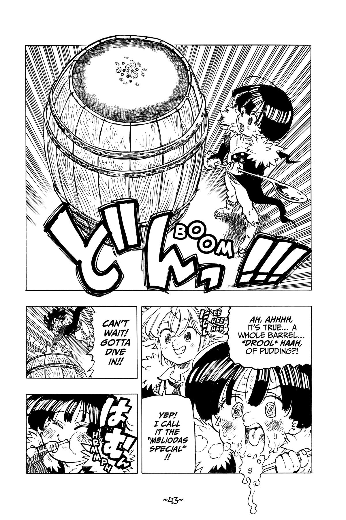 Read The Seven Deadly Sins Four Knights of the Apocalypse EN Manga Online
