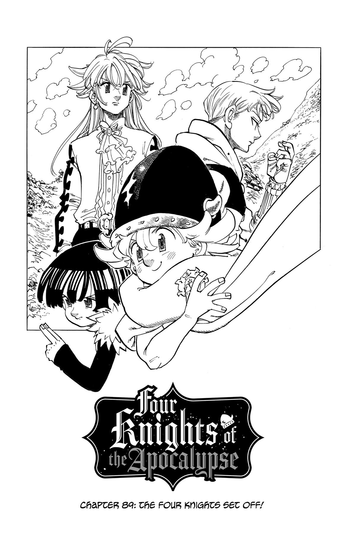Read The Seven Deadly Sins Four Knights of the Apocalypse EN Manga Online