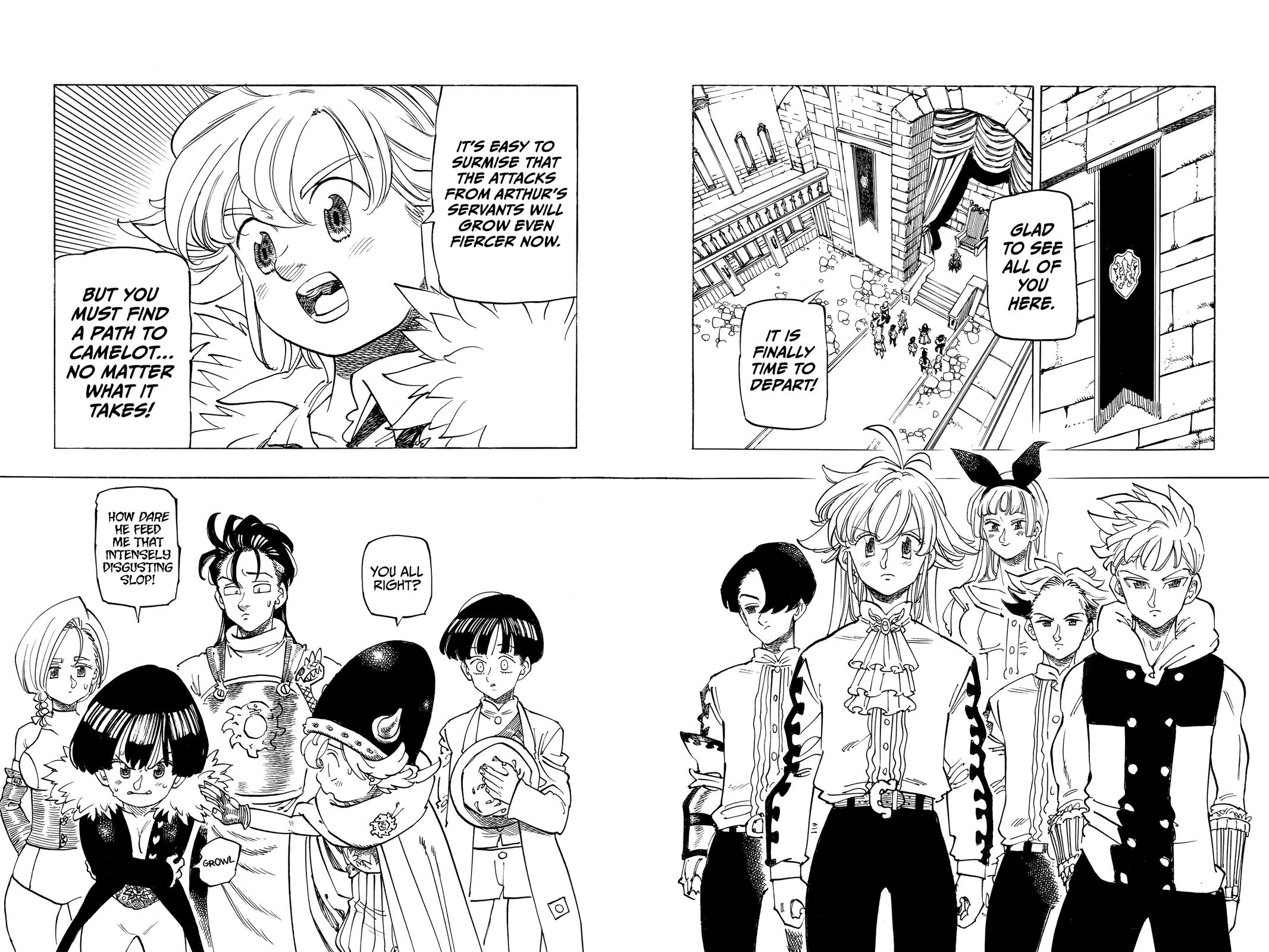 Read The Seven Deadly Sins Four Knights of the Apocalypse EN Manga Online