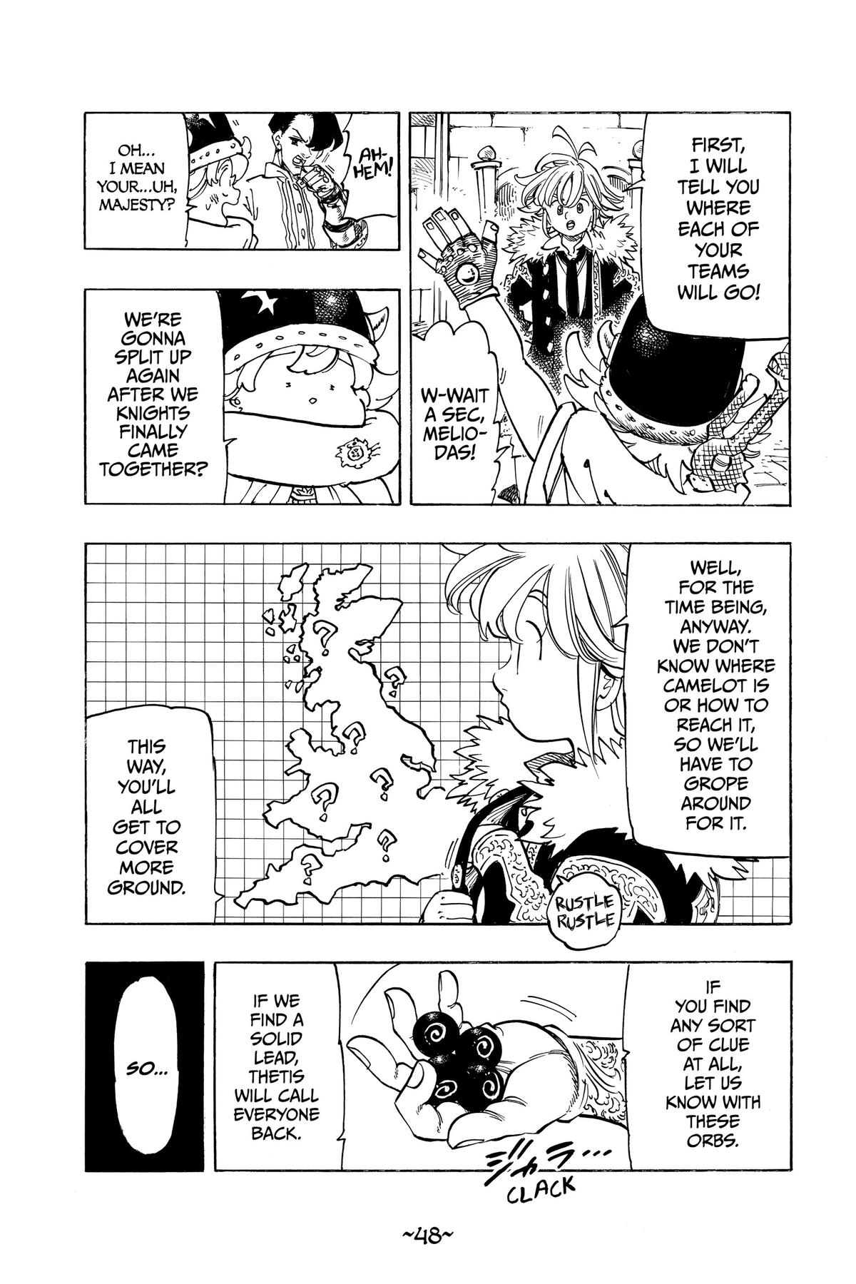 Read The Seven Deadly Sins Four Knights of the Apocalypse EN Manga Online