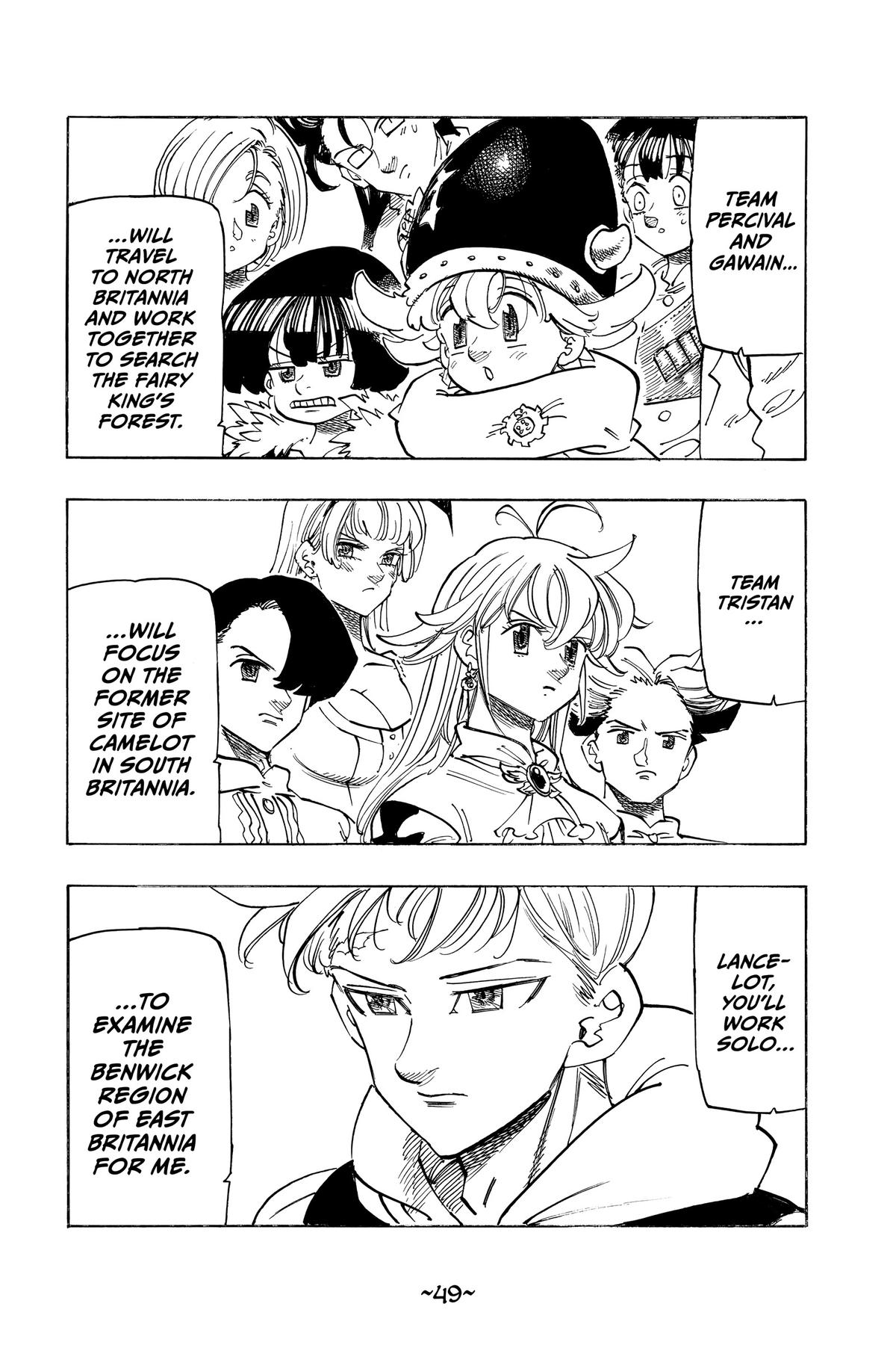 Read The Seven Deadly Sins Four Knights of the Apocalypse EN Manga Online