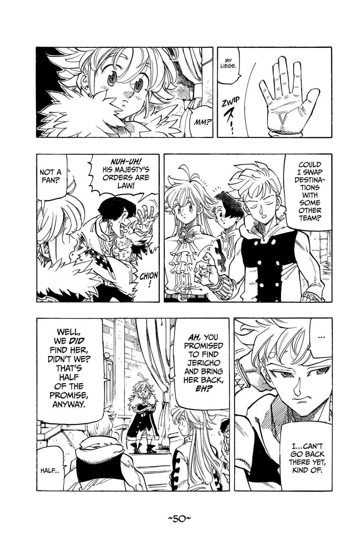Read The Seven Deadly Sins Four Knights of the Apocalypse EN Manga Online