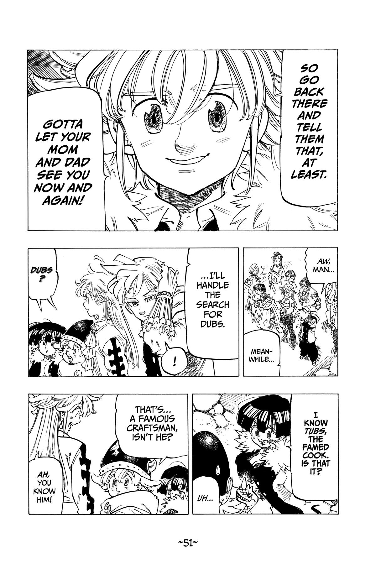 Read The Seven Deadly Sins Four Knights of the Apocalypse EN Manga Online