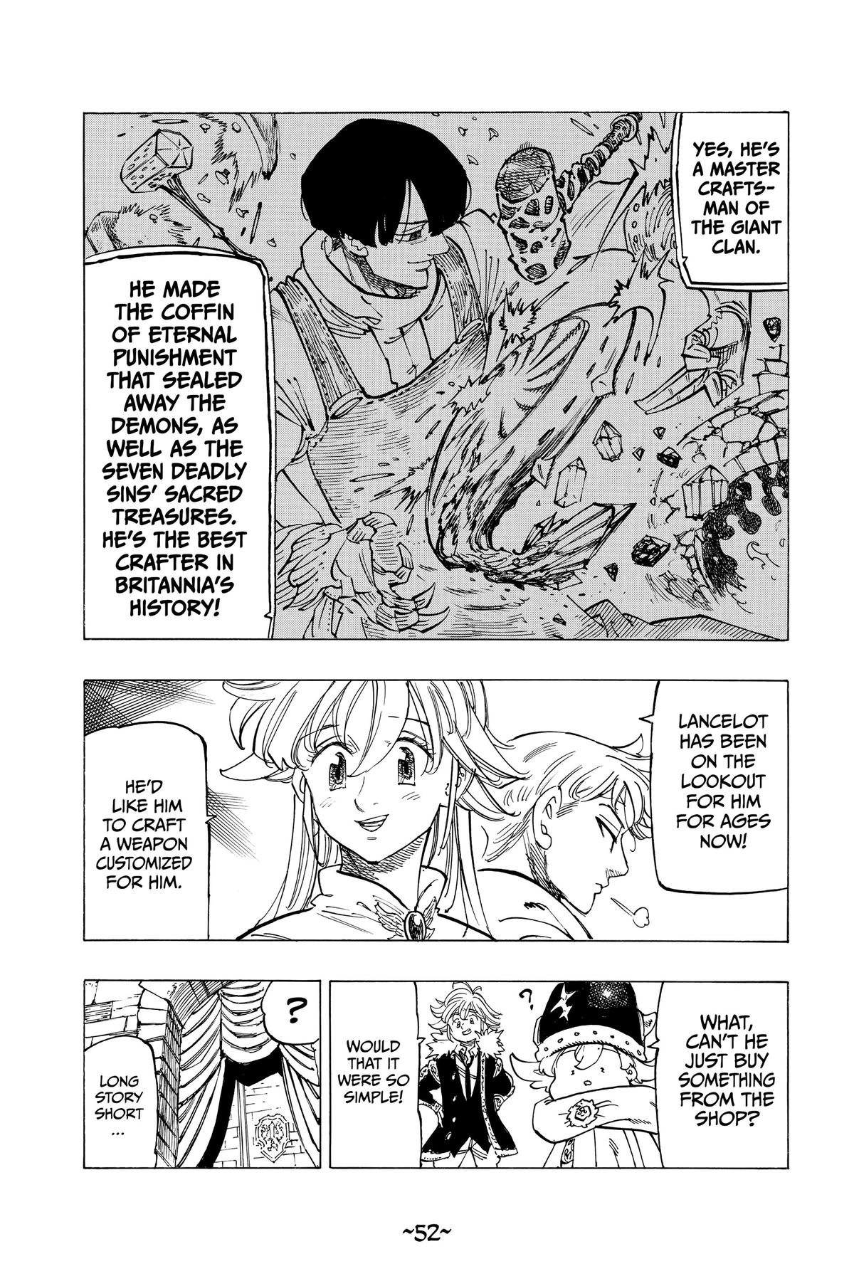 Read The Seven Deadly Sins Four Knights of the Apocalypse EN Manga Online