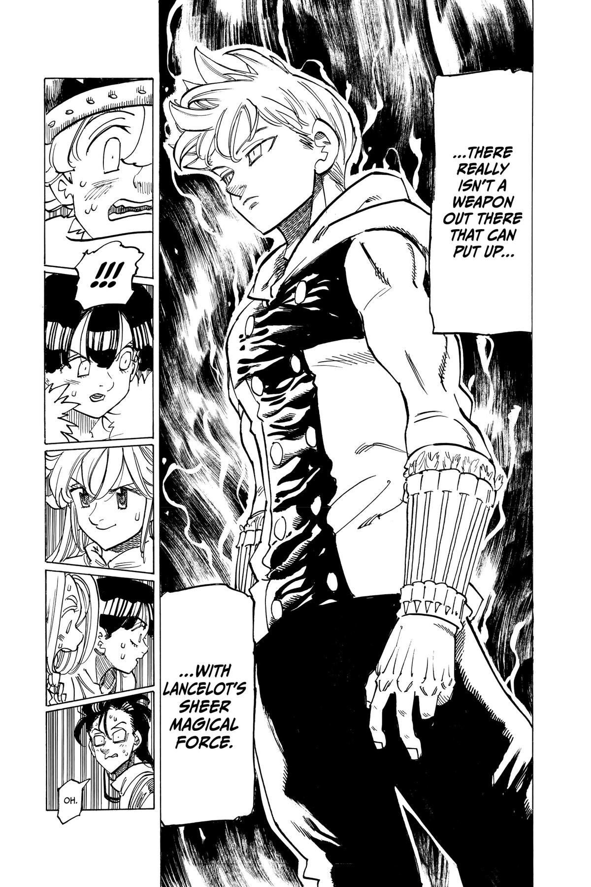 Read The Seven Deadly Sins Four Knights of the Apocalypse EN Manga Online