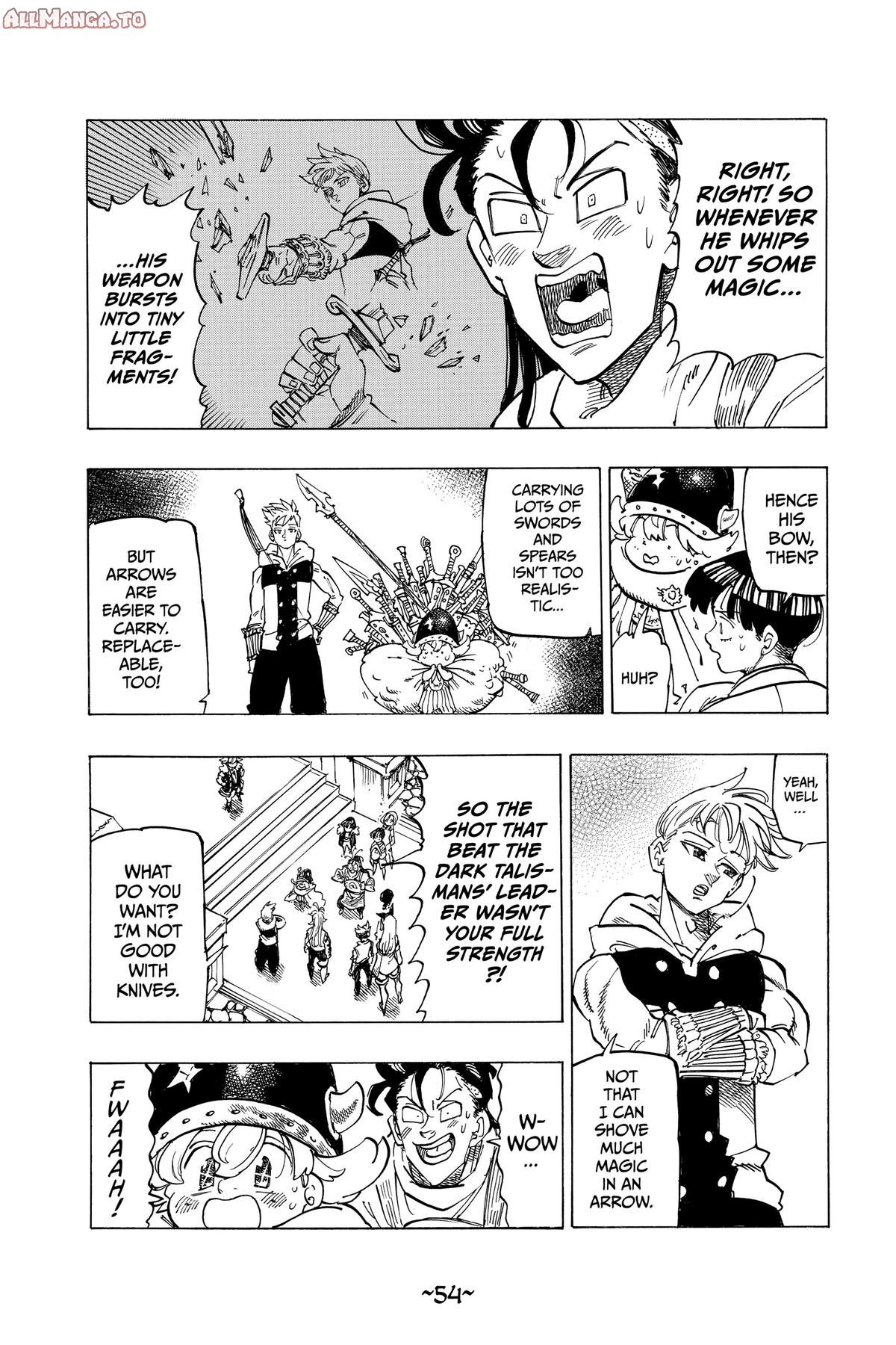 Read The Seven Deadly Sins Four Knights of the Apocalypse EN Manga Online