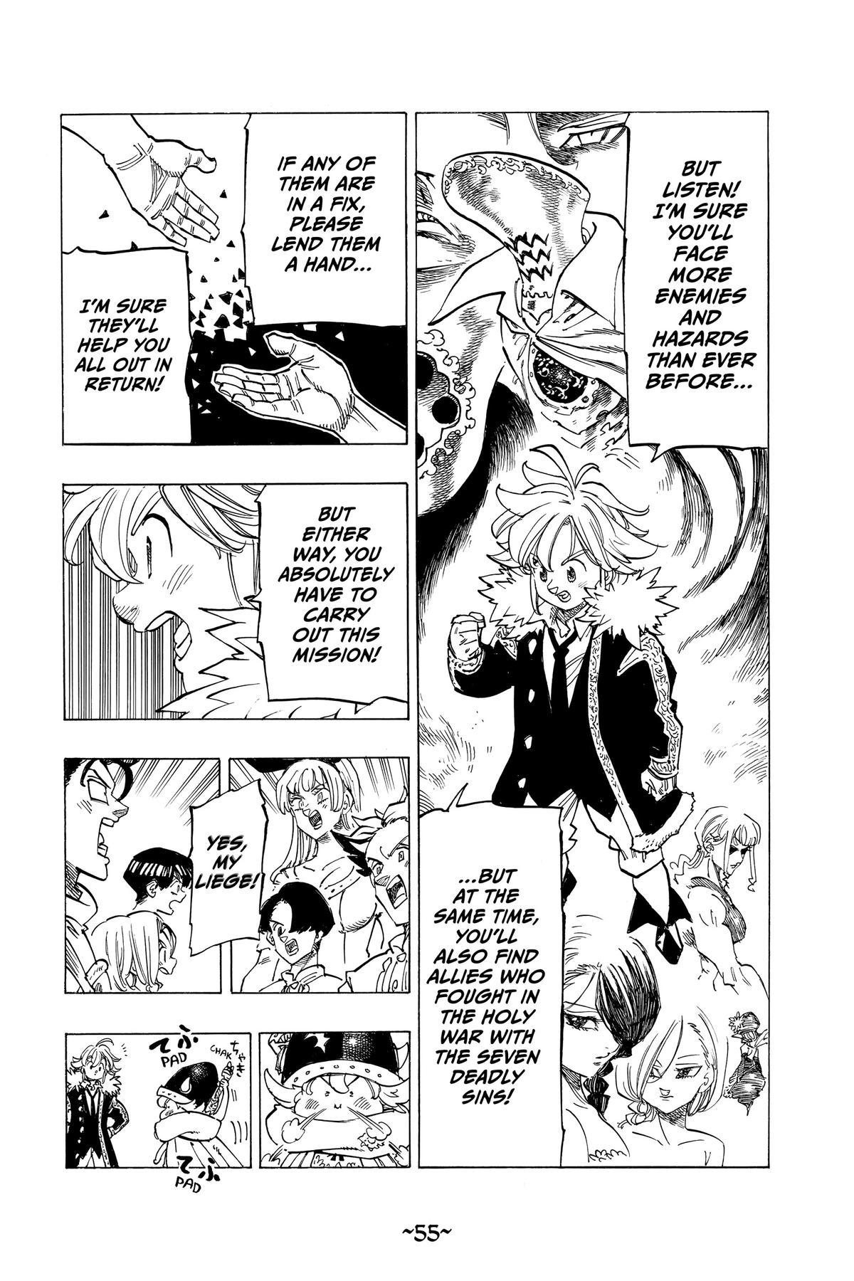 Read The Seven Deadly Sins Four Knights of the Apocalypse EN Manga Online