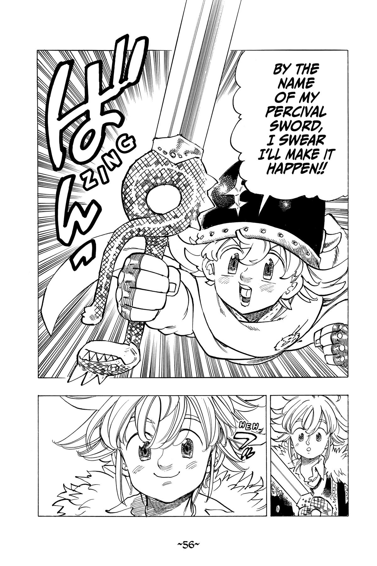 Read The Seven Deadly Sins Four Knights of the Apocalypse EN Manga Online