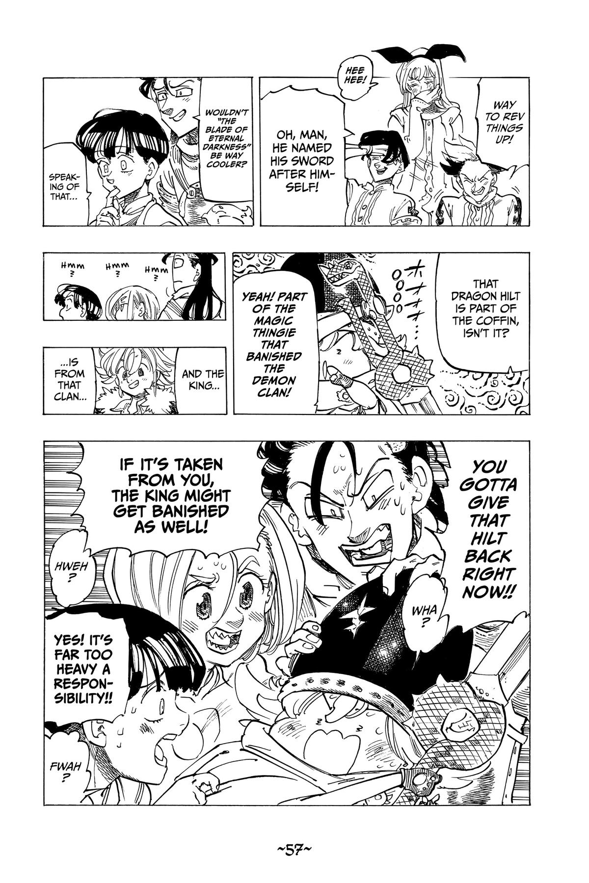 Read The Seven Deadly Sins Four Knights of the Apocalypse EN Manga Online