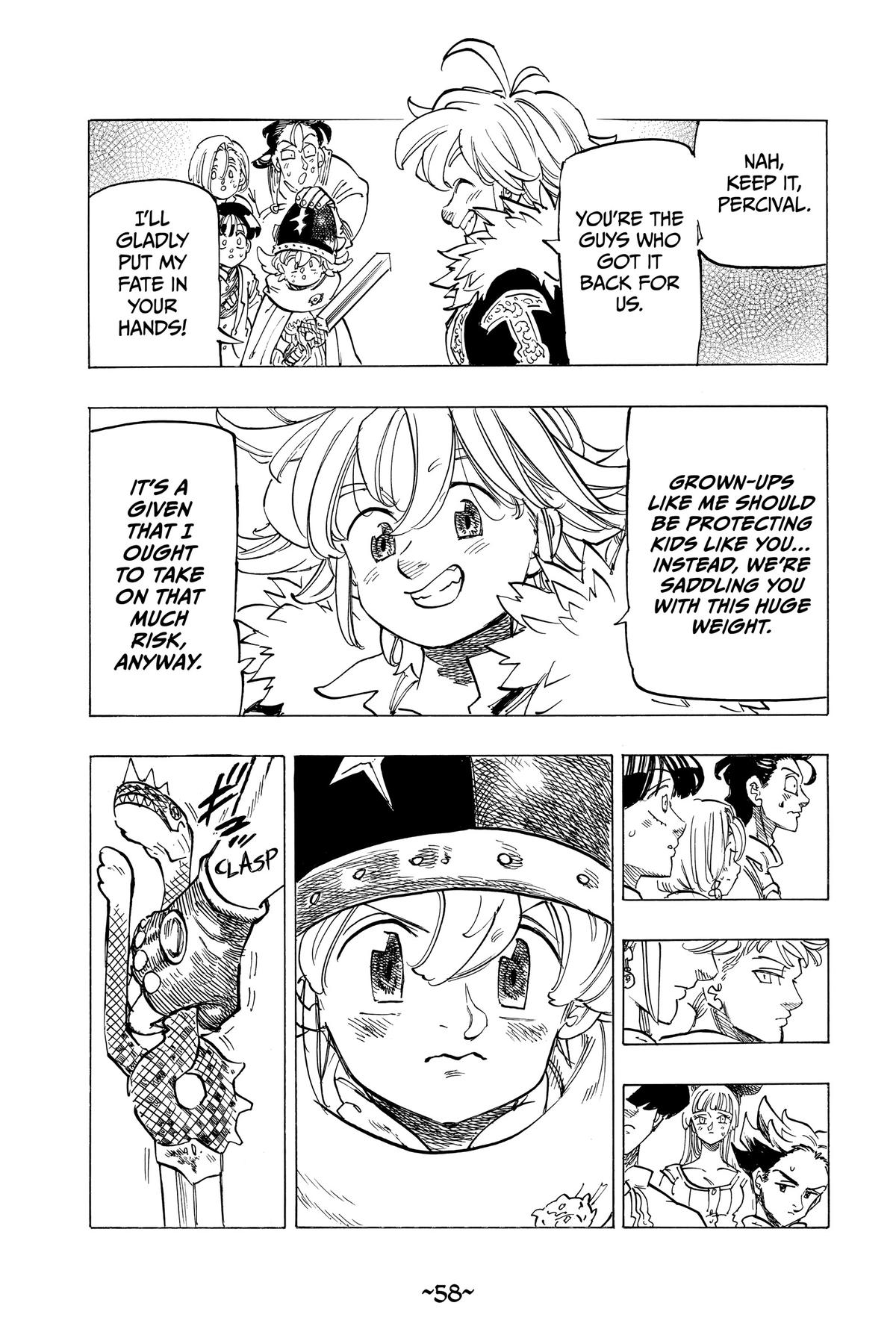 Read The Seven Deadly Sins Four Knights of the Apocalypse EN Manga Online