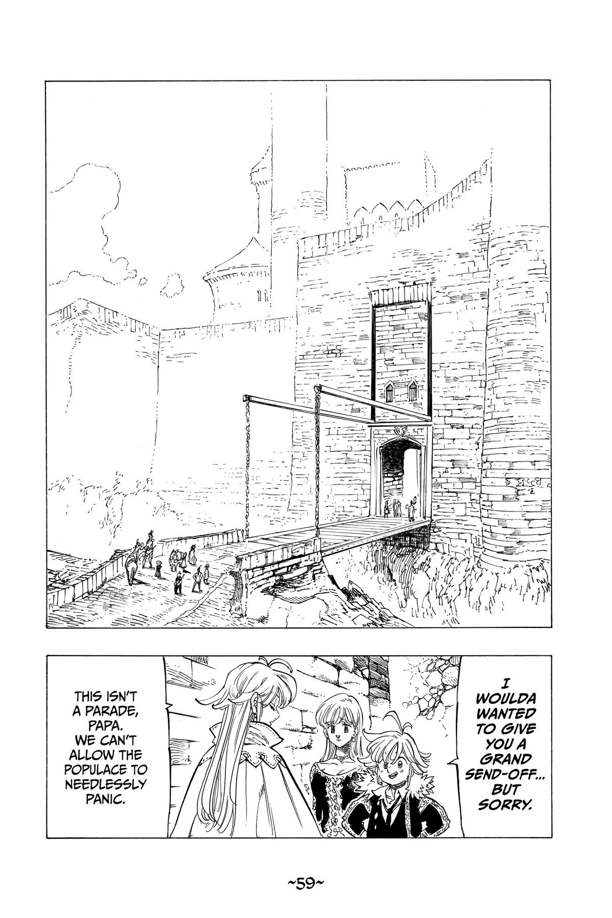 Read The Seven Deadly Sins Four Knights of the Apocalypse EN Manga Online