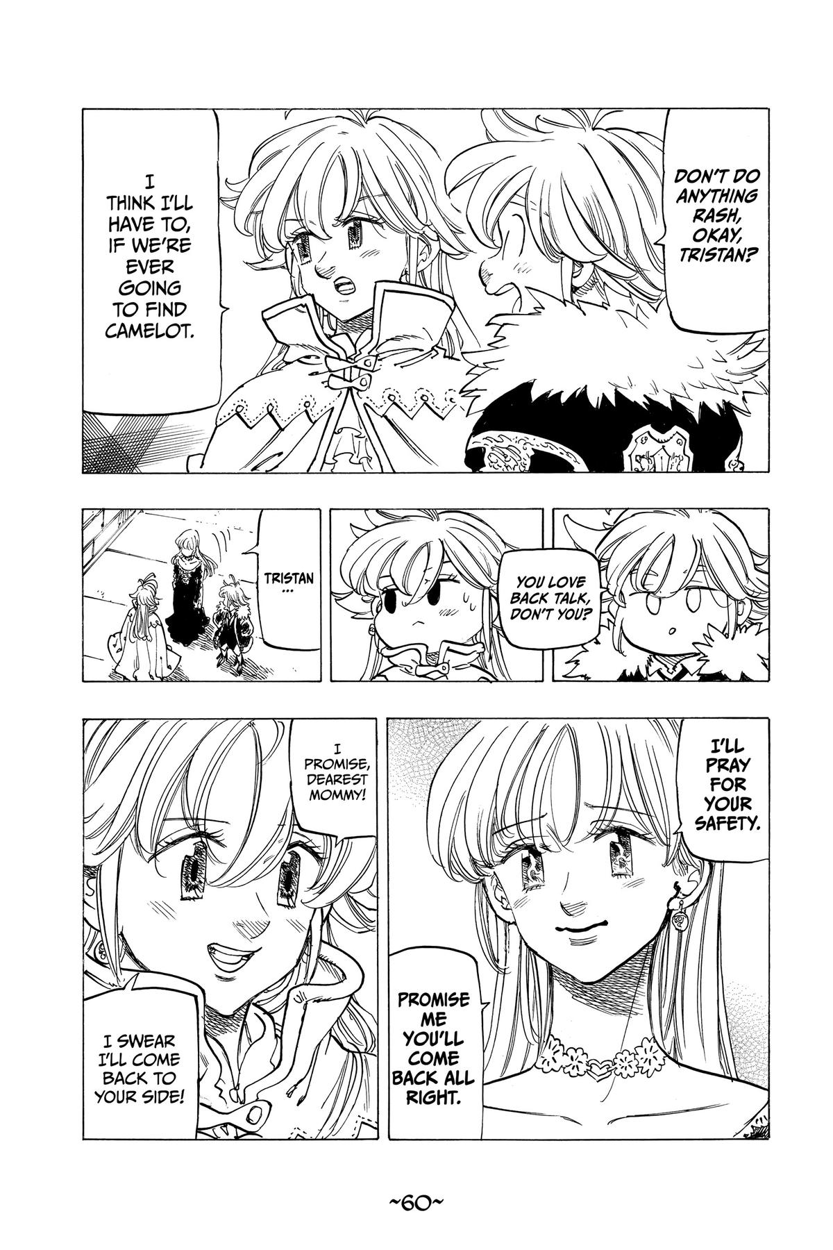 Read The Seven Deadly Sins Four Knights of the Apocalypse EN Manga Online