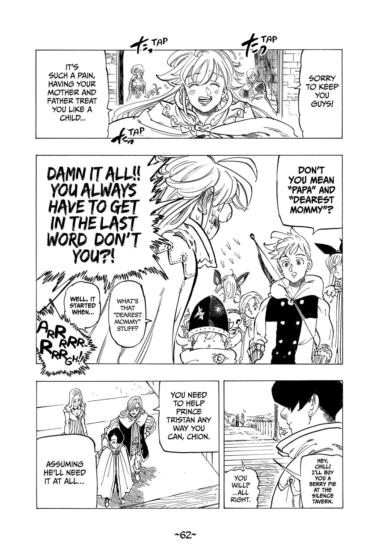 Read The Seven Deadly Sins Four Knights of the Apocalypse EN Manga Online