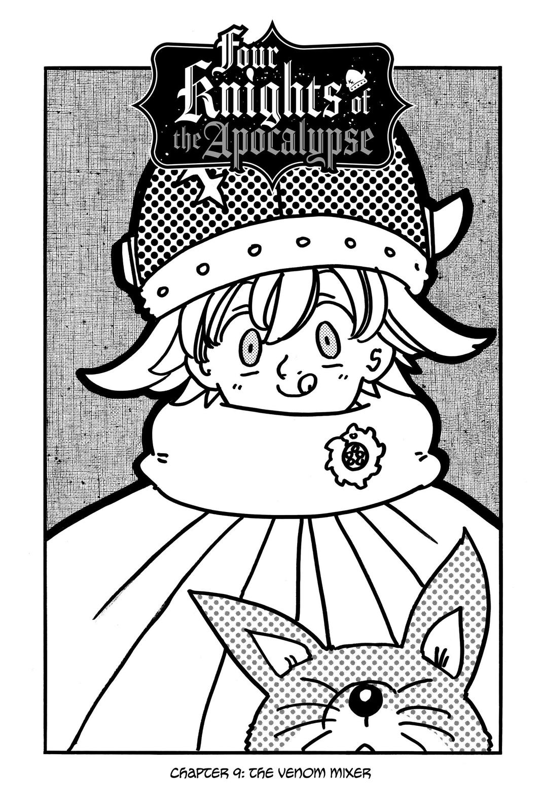 Read The Seven Deadly Sins Four Knights of the Apocalypse EN Manga Online