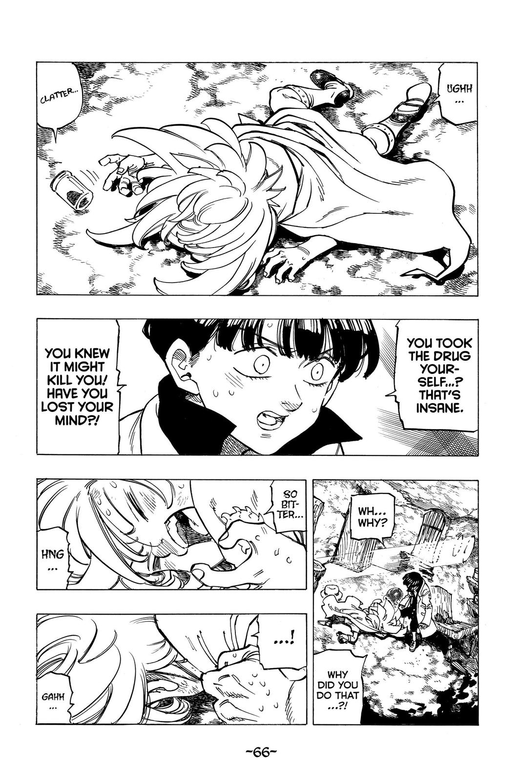 Read The Seven Deadly Sins Four Knights of the Apocalypse EN Manga Online