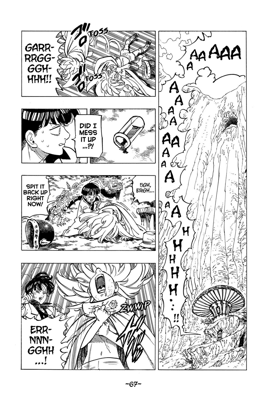Read The Seven Deadly Sins Four Knights of the Apocalypse EN Manga Online