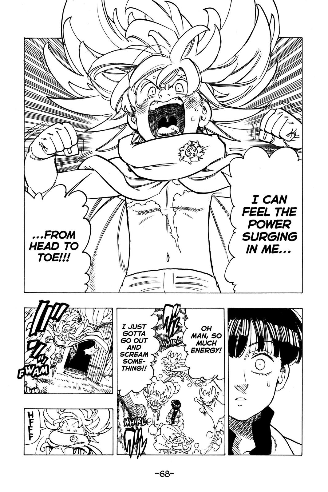 Read The Seven Deadly Sins Four Knights of the Apocalypse EN Manga Online