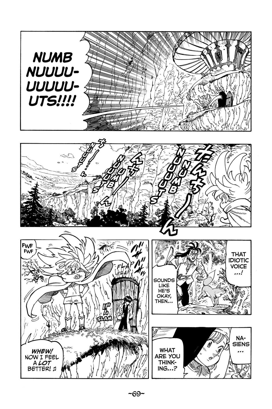 Read The Seven Deadly Sins Four Knights of the Apocalypse EN Manga Online
