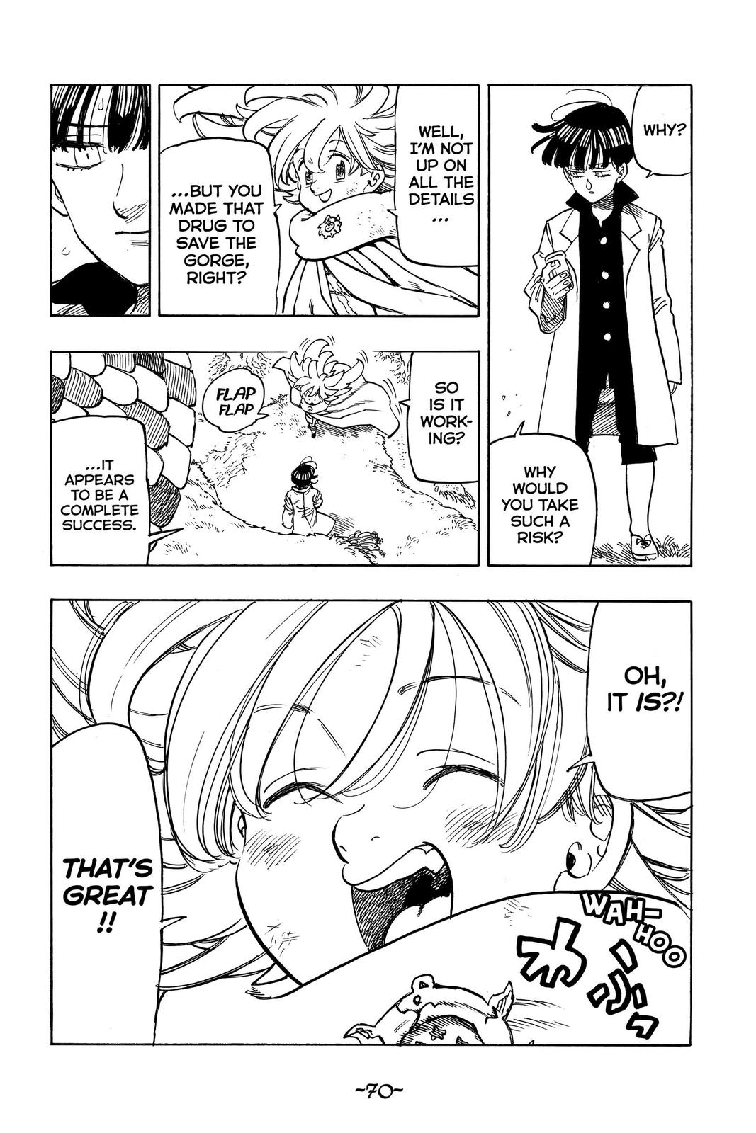 Read The Seven Deadly Sins Four Knights of the Apocalypse EN Manga Online