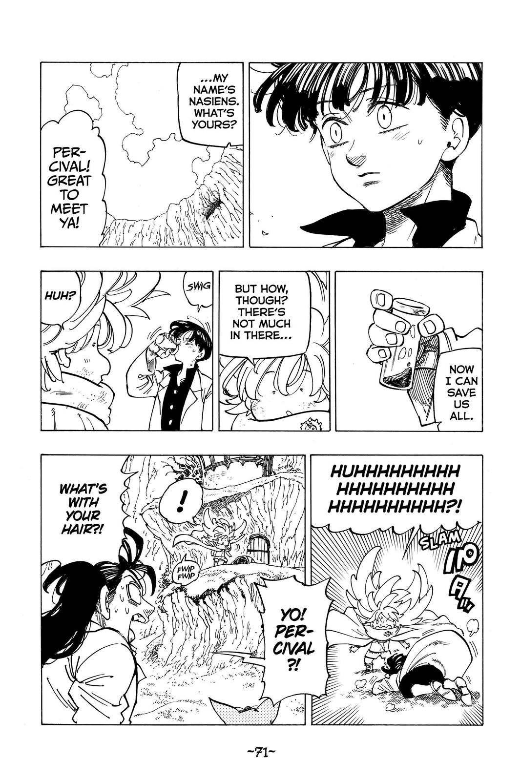 Read The Seven Deadly Sins Four Knights of the Apocalypse EN Manga Online