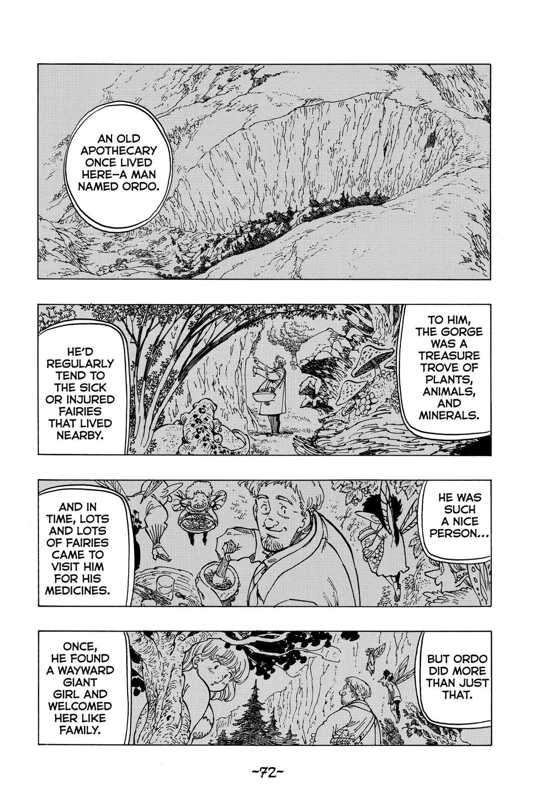 Read The Seven Deadly Sins Four Knights of the Apocalypse EN Manga Online