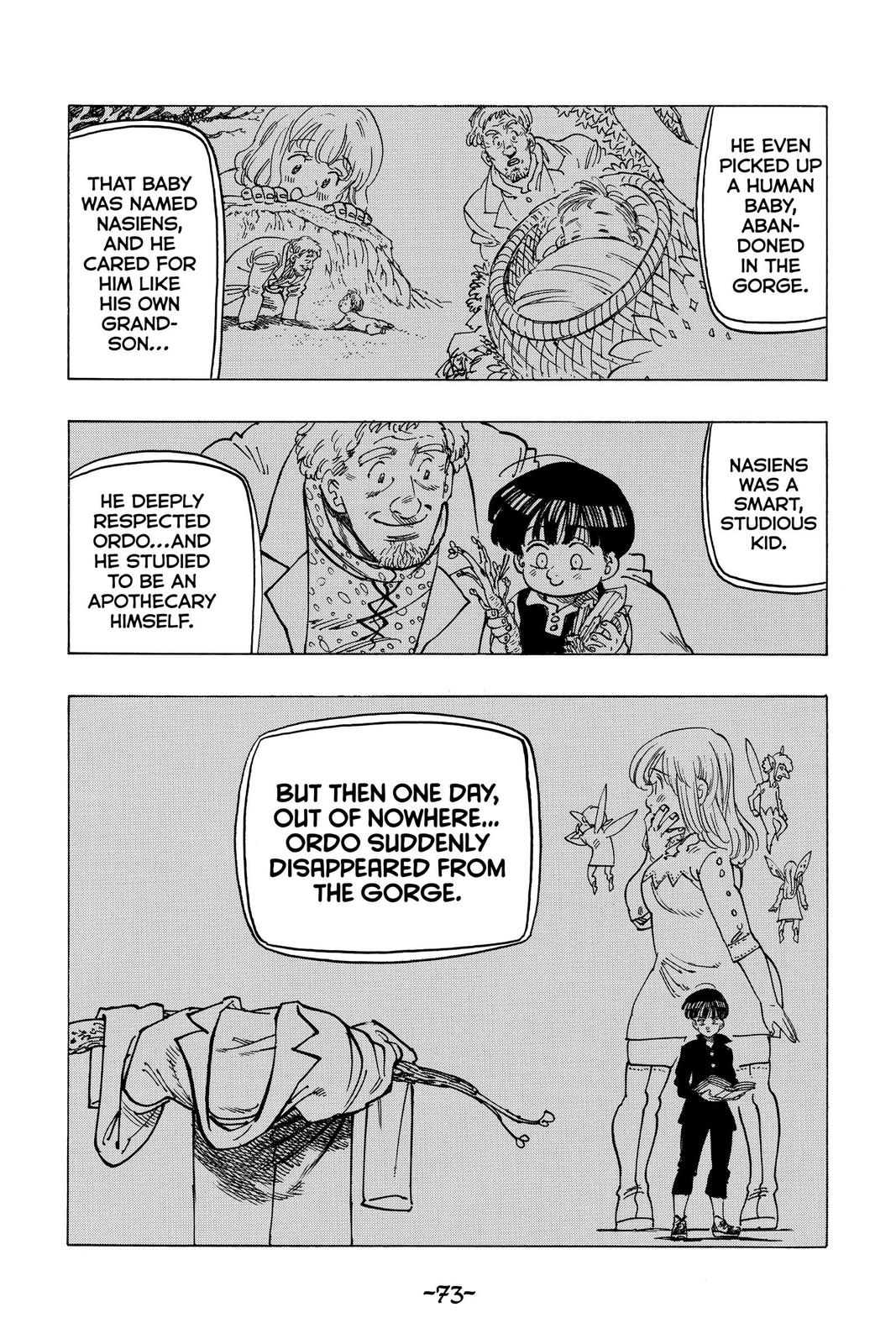 Read The Seven Deadly Sins Four Knights of the Apocalypse EN Manga Online