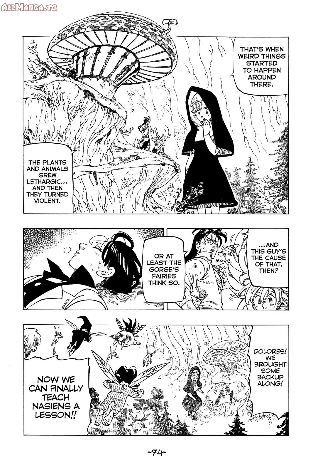 Read The Seven Deadly Sins Four Knights of the Apocalypse EN Manga Online