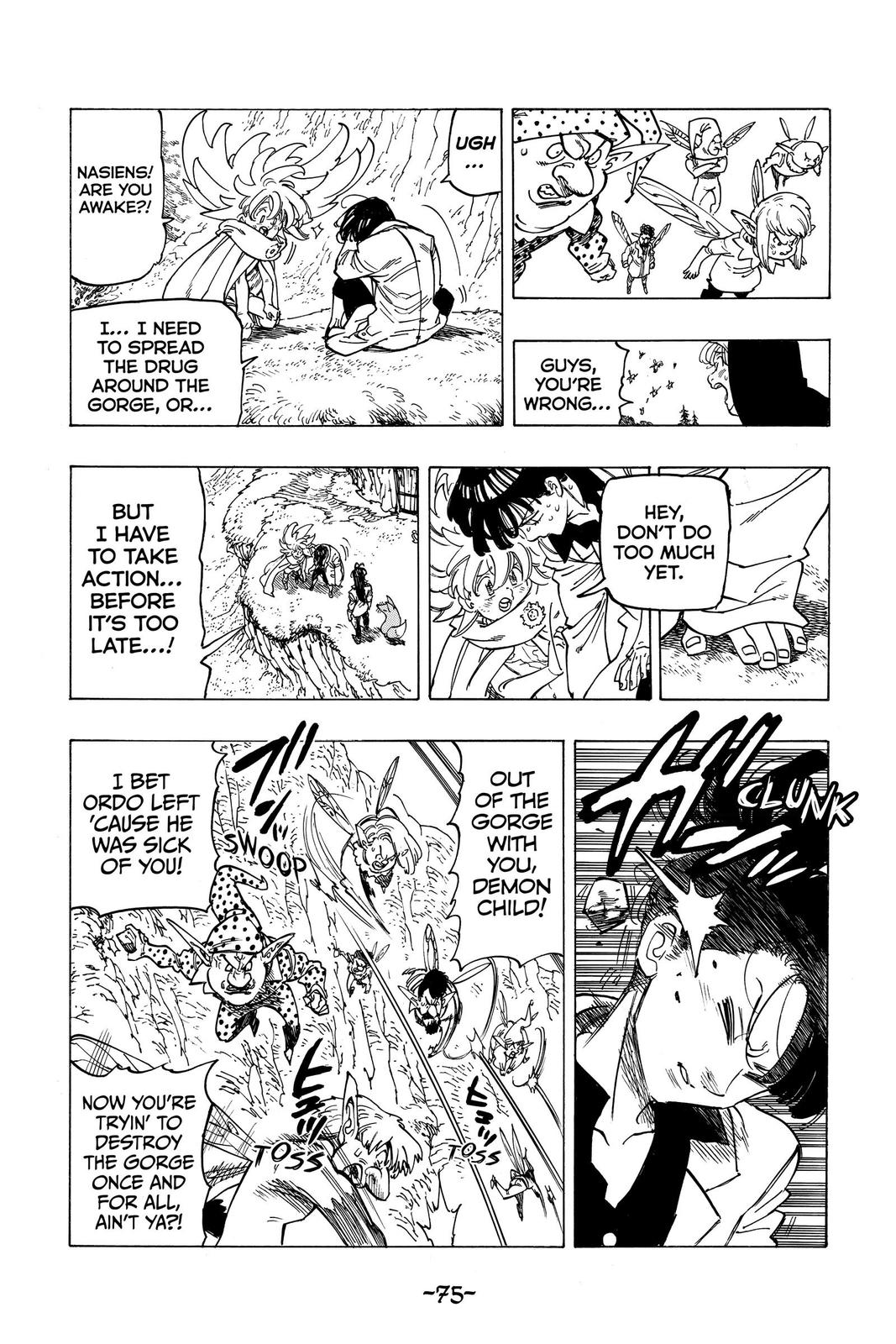 Read The Seven Deadly Sins Four Knights of the Apocalypse EN Manga Online
