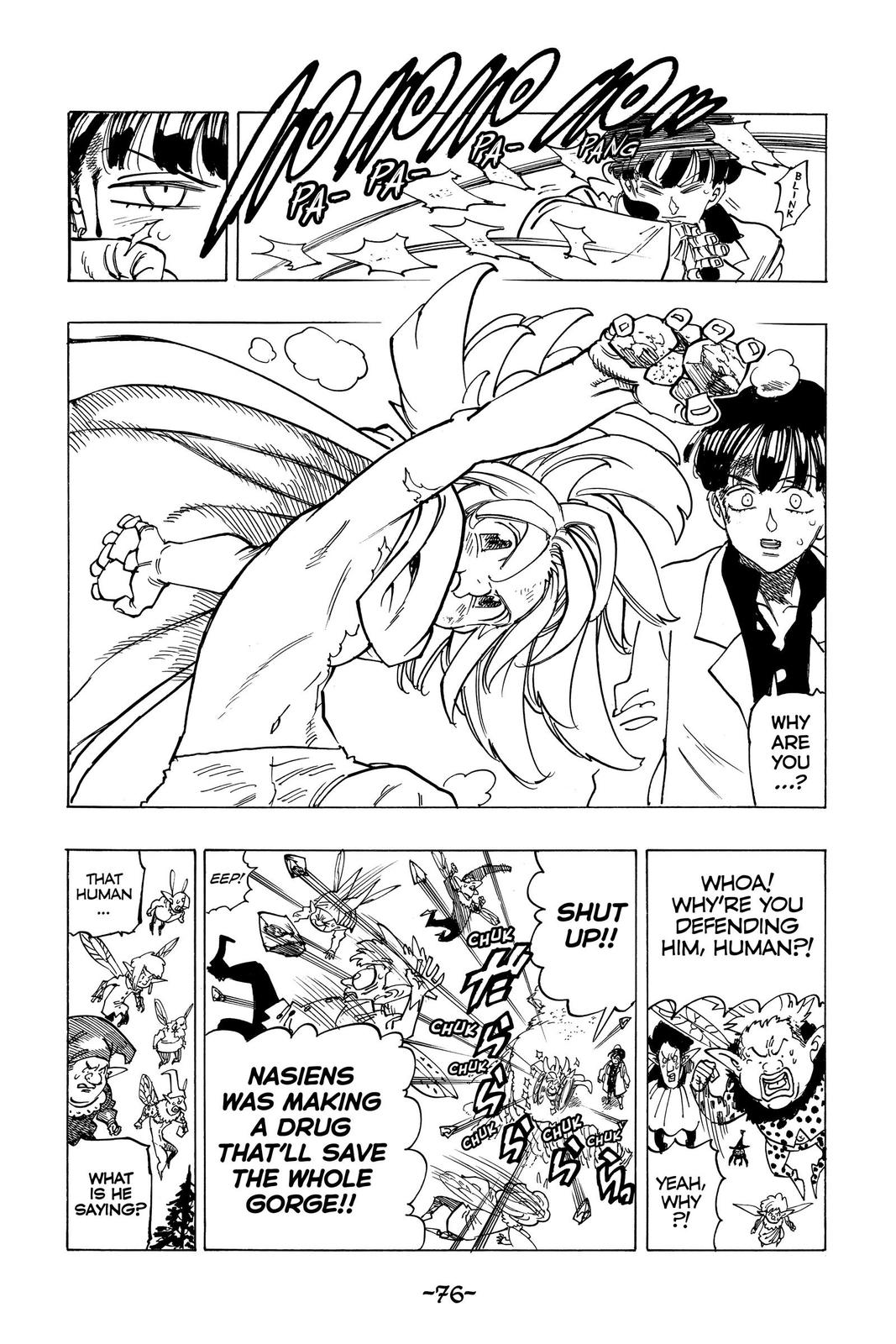 Read The Seven Deadly Sins Four Knights of the Apocalypse EN Manga Online