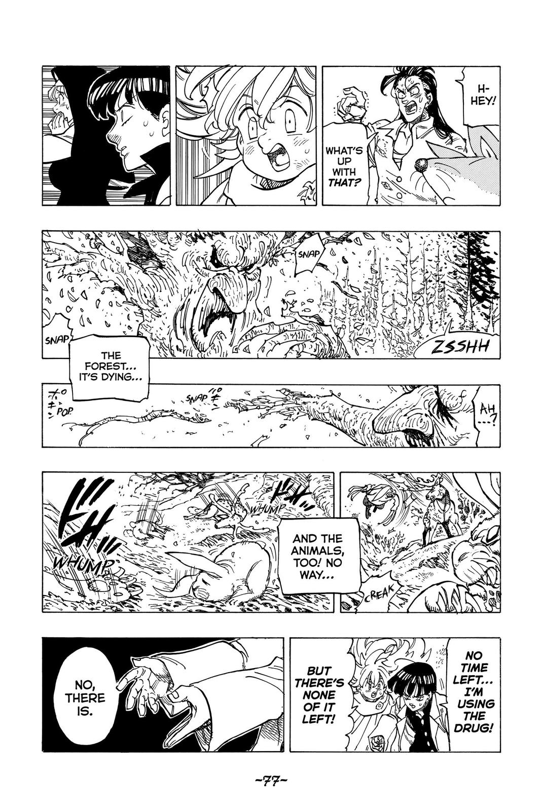 Read The Seven Deadly Sins Four Knights of the Apocalypse EN Manga Online