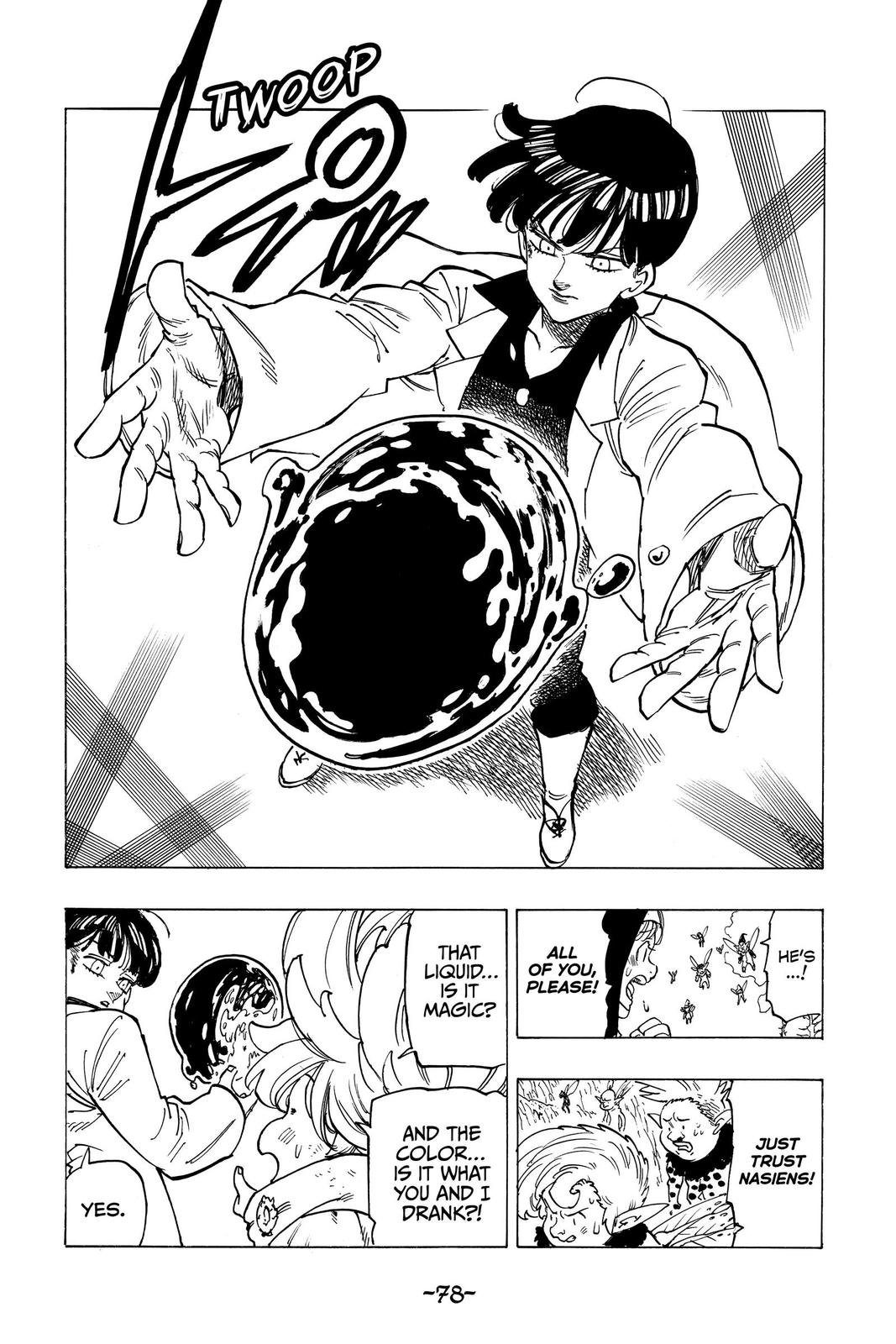 Read The Seven Deadly Sins Four Knights of the Apocalypse EN Manga Online