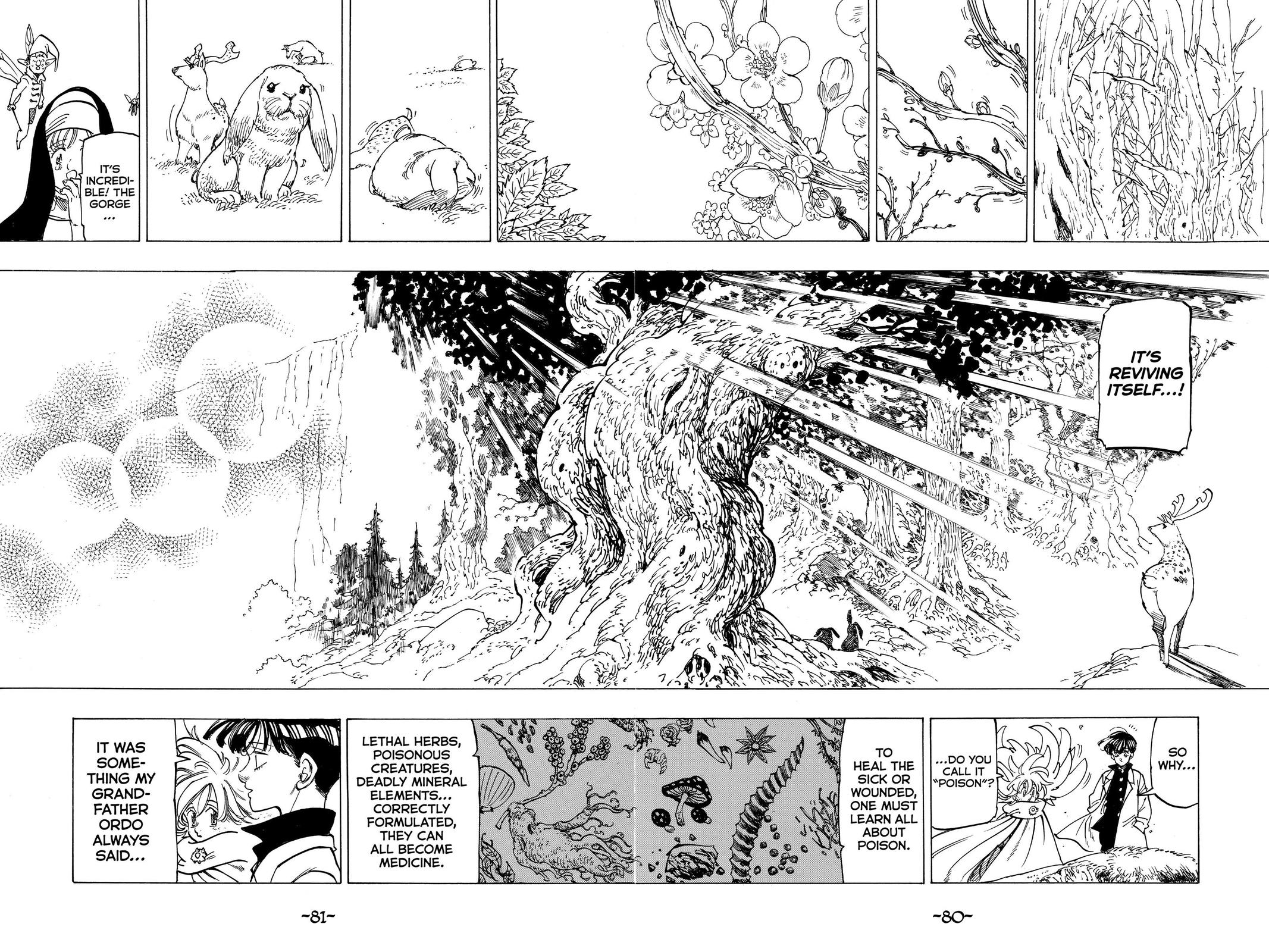 Read The Seven Deadly Sins Four Knights of the Apocalypse EN Manga Online