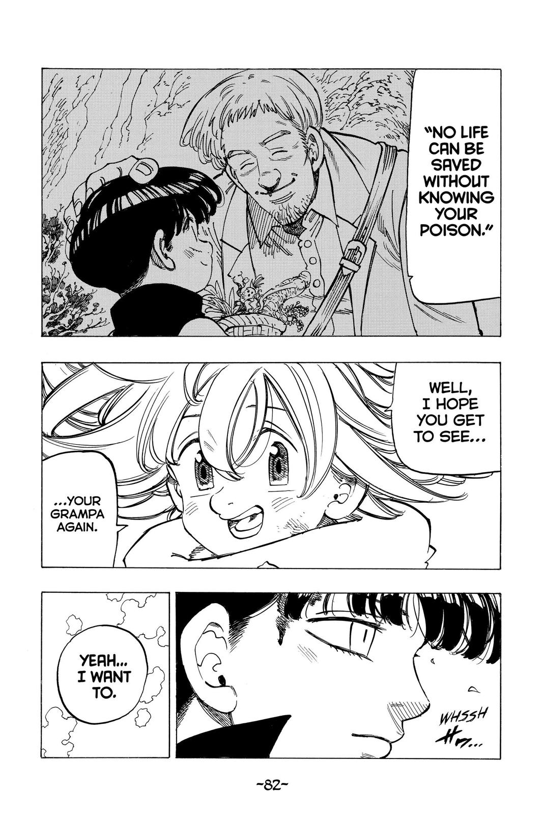 Read The Seven Deadly Sins Four Knights of the Apocalypse EN Manga Online