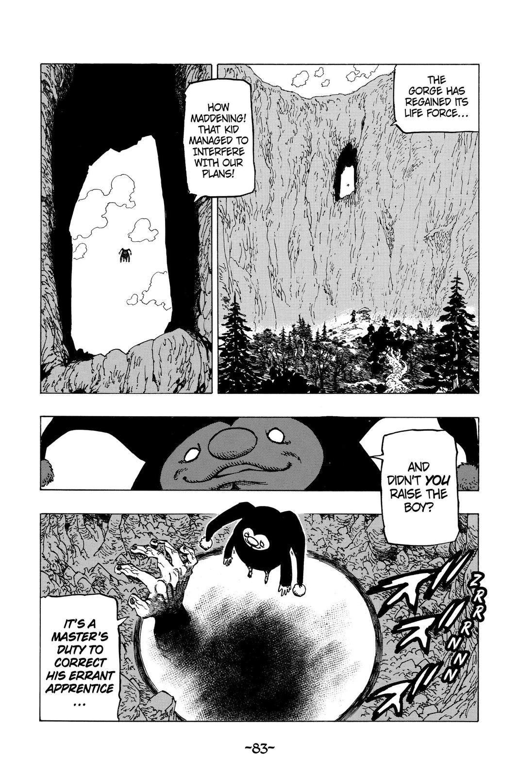 Read The Seven Deadly Sins Four Knights of the Apocalypse EN Manga Online