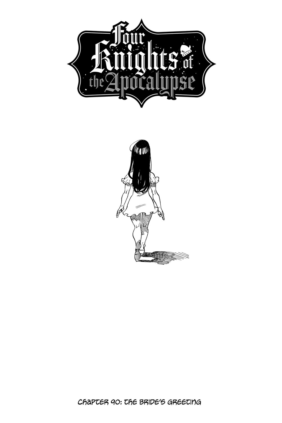 Read The Seven Deadly Sins Four Knights of the Apocalypse EN Manga Online