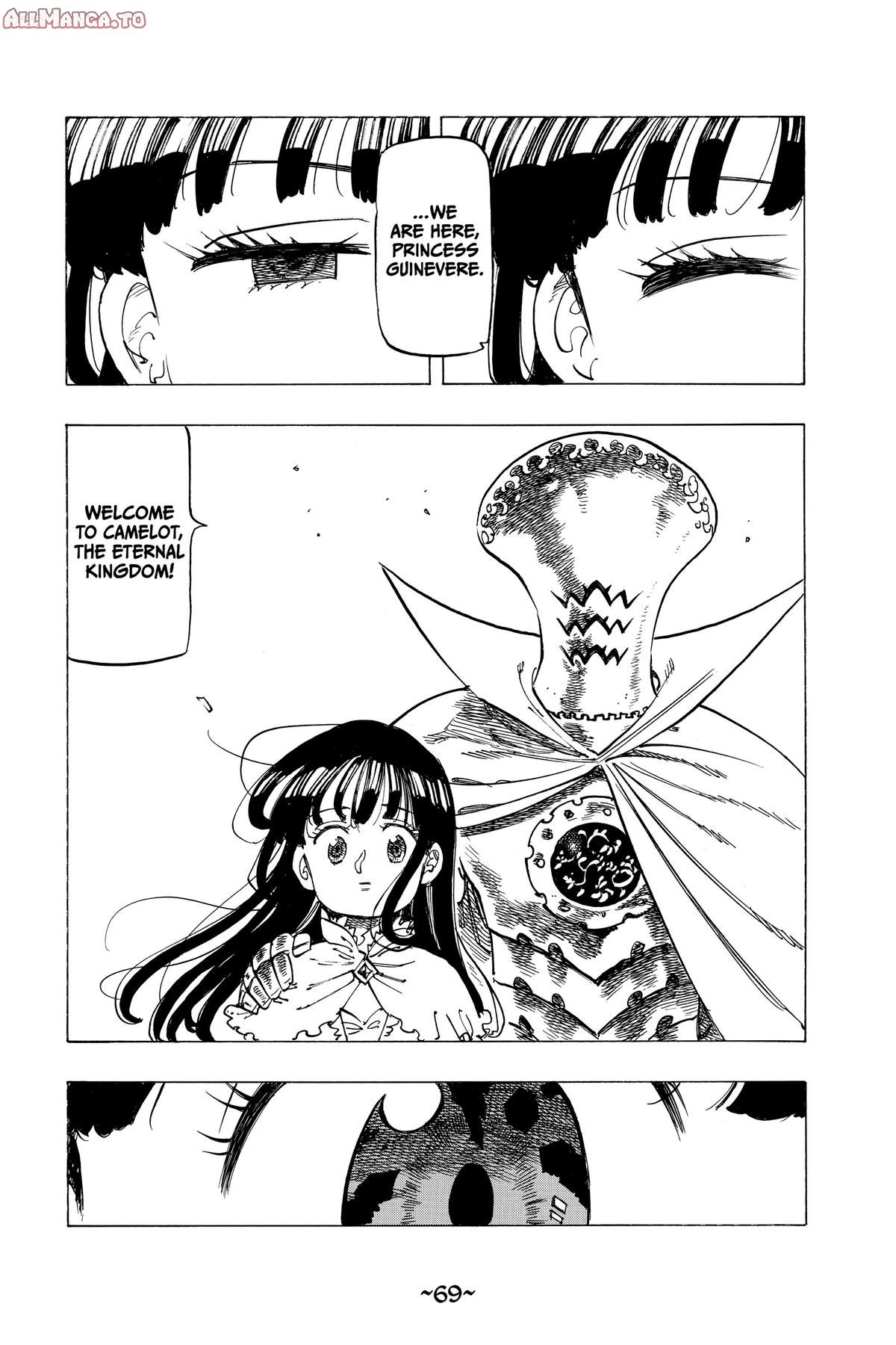 Read The Seven Deadly Sins Four Knights of the Apocalypse EN Manga Online