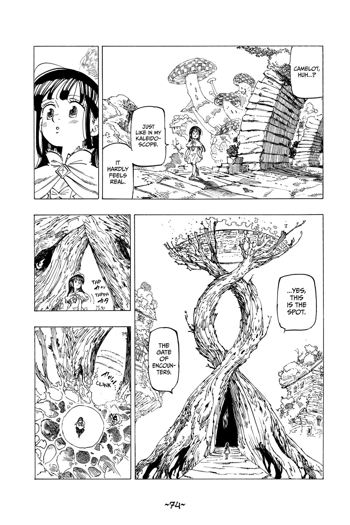 Read The Seven Deadly Sins Four Knights of the Apocalypse EN Manga Online
