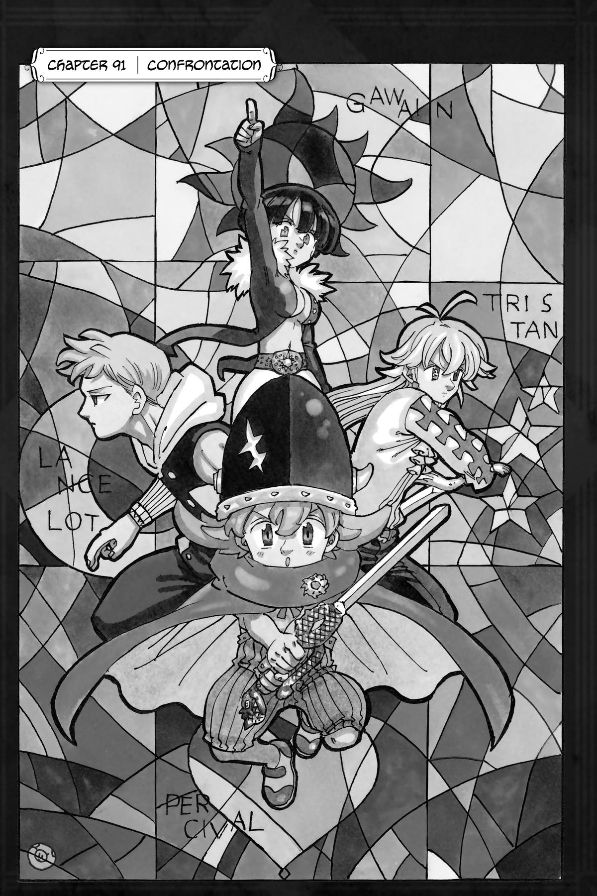 Read The Seven Deadly Sins Four Knights of the Apocalypse EN Manga Online