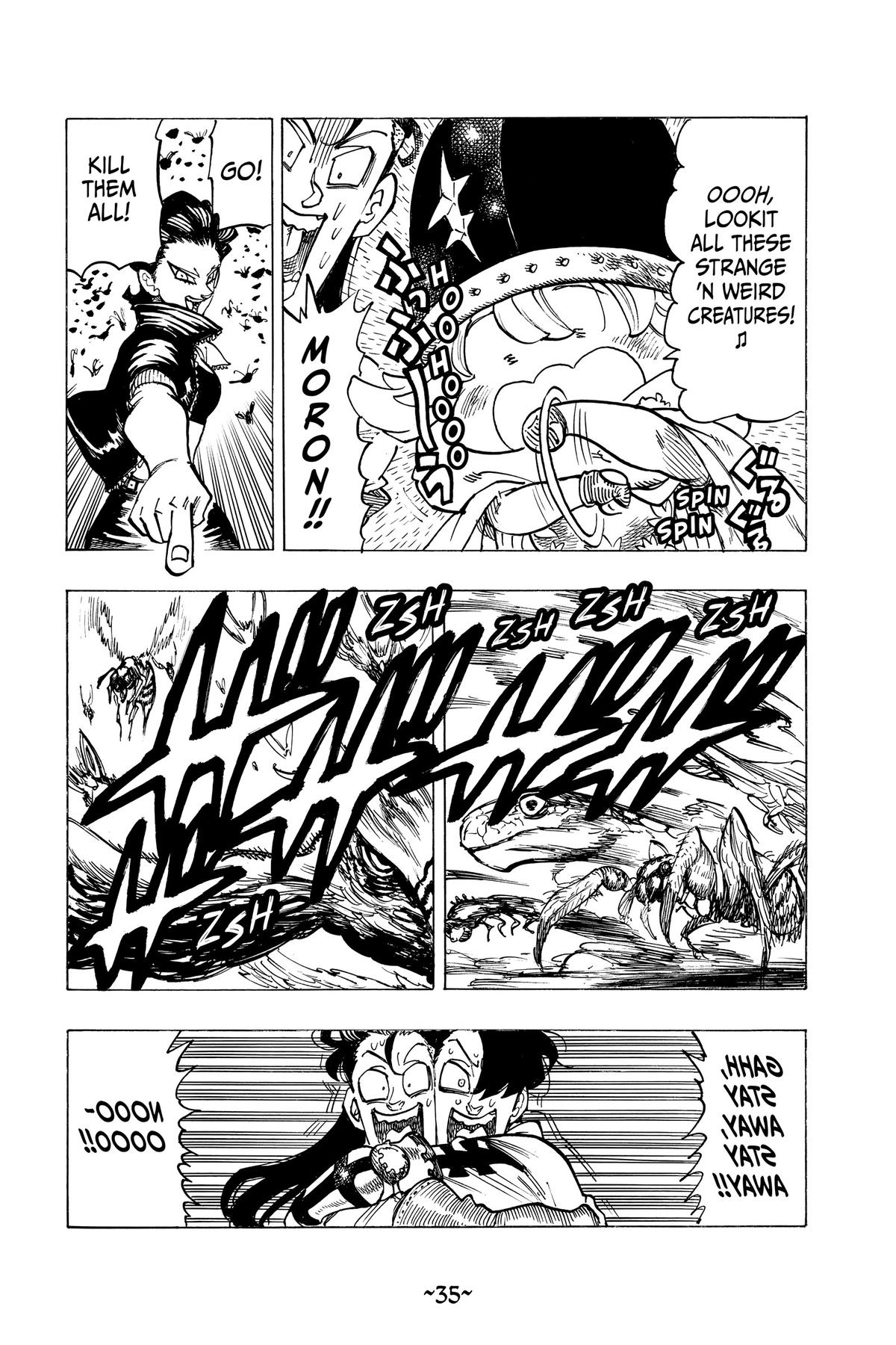 Read The Seven Deadly Sins Four Knights of the Apocalypse EN Manga Online