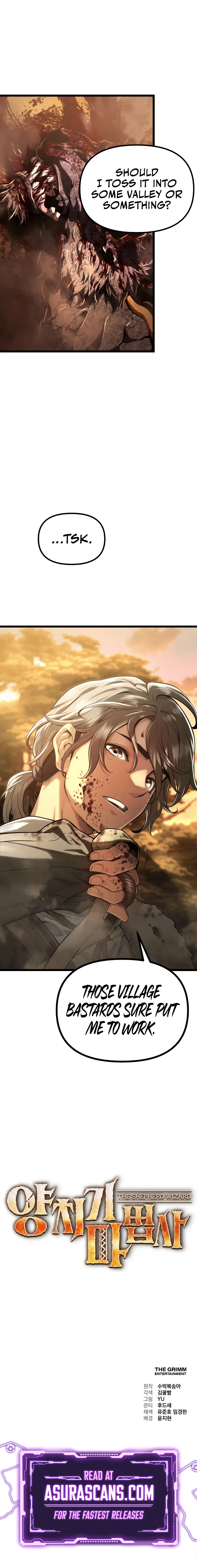 Read The Shepherd Wizard EN Manga Online