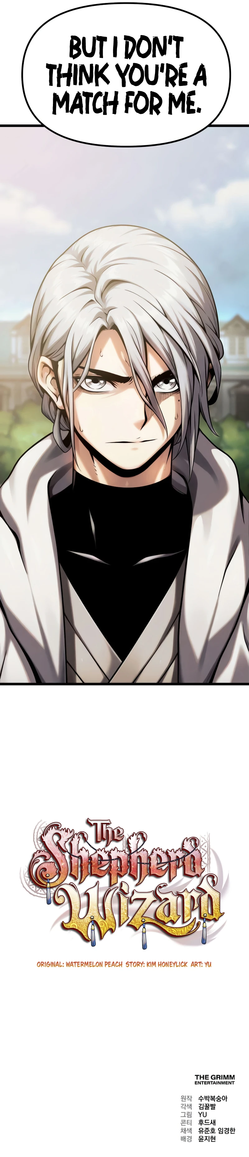Read The Shepherd Wizard EN Manga Online