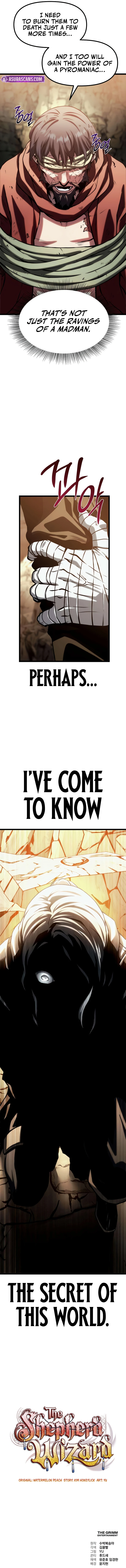 Read The Shepherd Wizard EN Manga Online