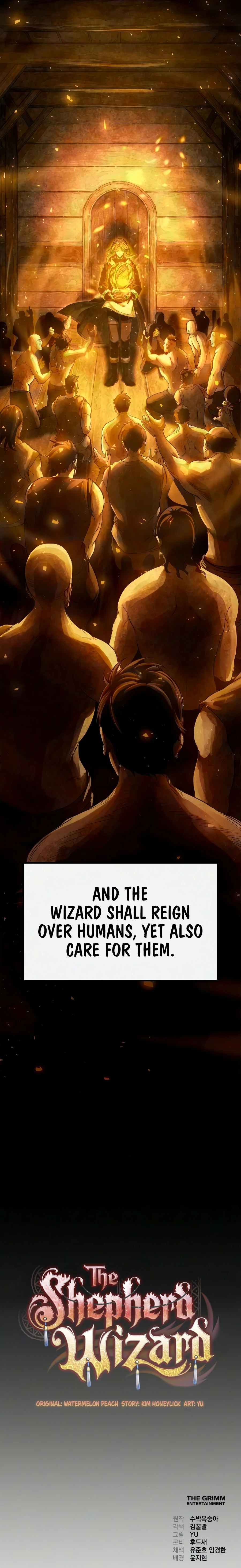 Read The Shepherd Wizard EN Manga Online