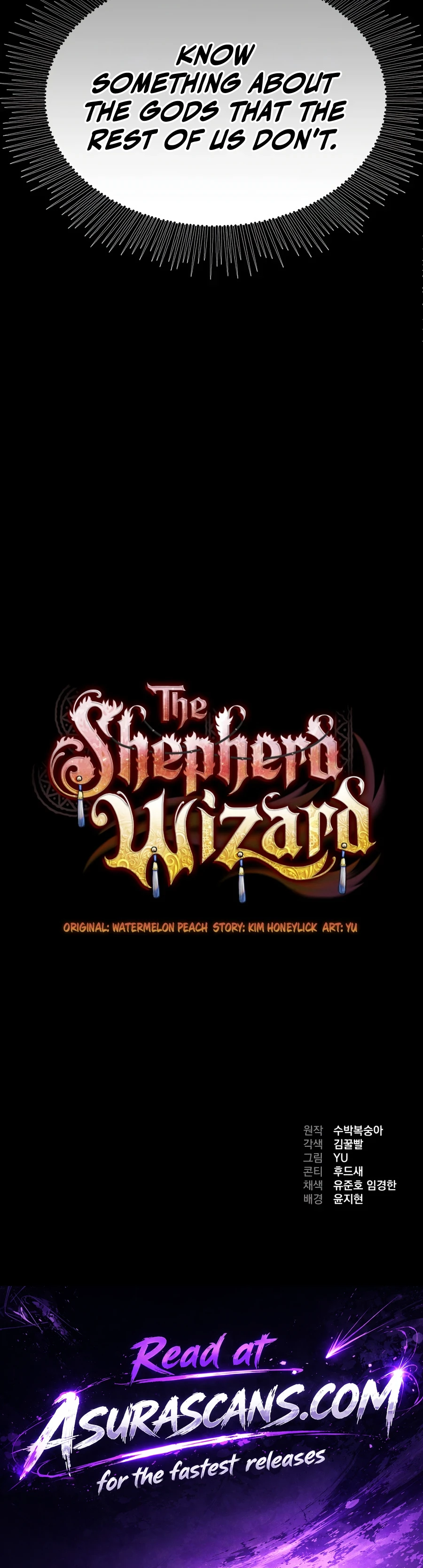 Read The Shepherd Wizard EN Manga Online